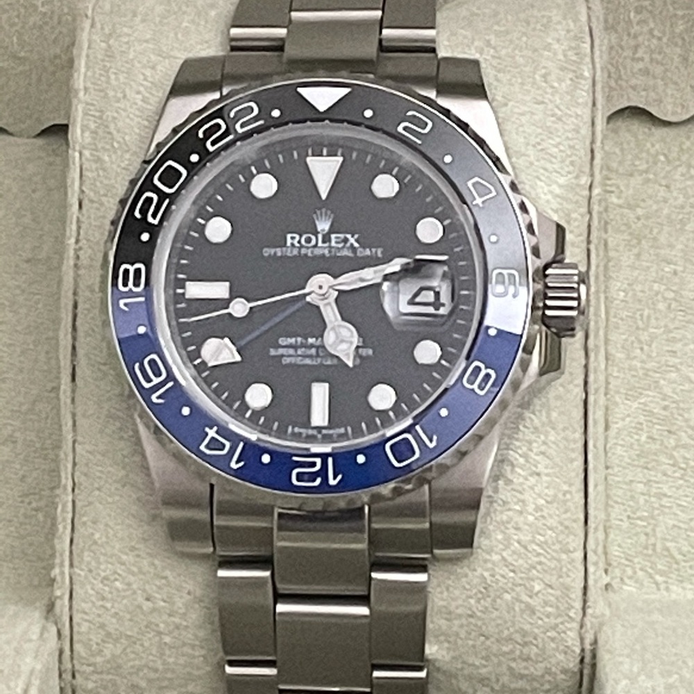 Preowned Rolex Batman. 1:1